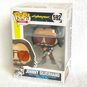 2020 Johnny Silverhand Funko Pop 592!!